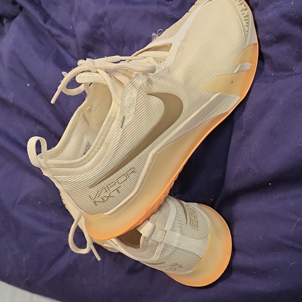 Nike vaporknit tennis shoes WORN ONCE